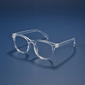 Transparent Anti-Blue Light Glasses