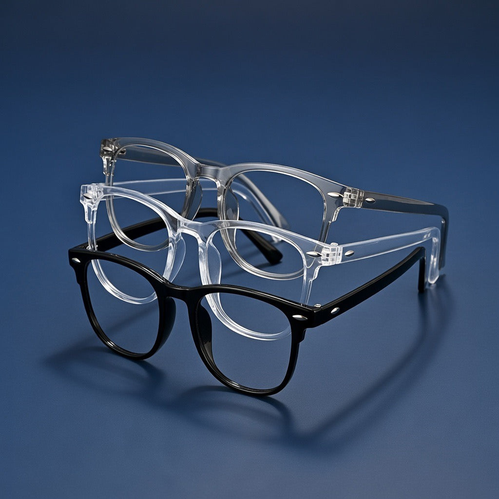 3 piece set/Anti-blue Light Glasses