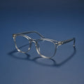 Silver Anti-blue Light Glasses