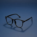 Black Anti-blue Light Glasses